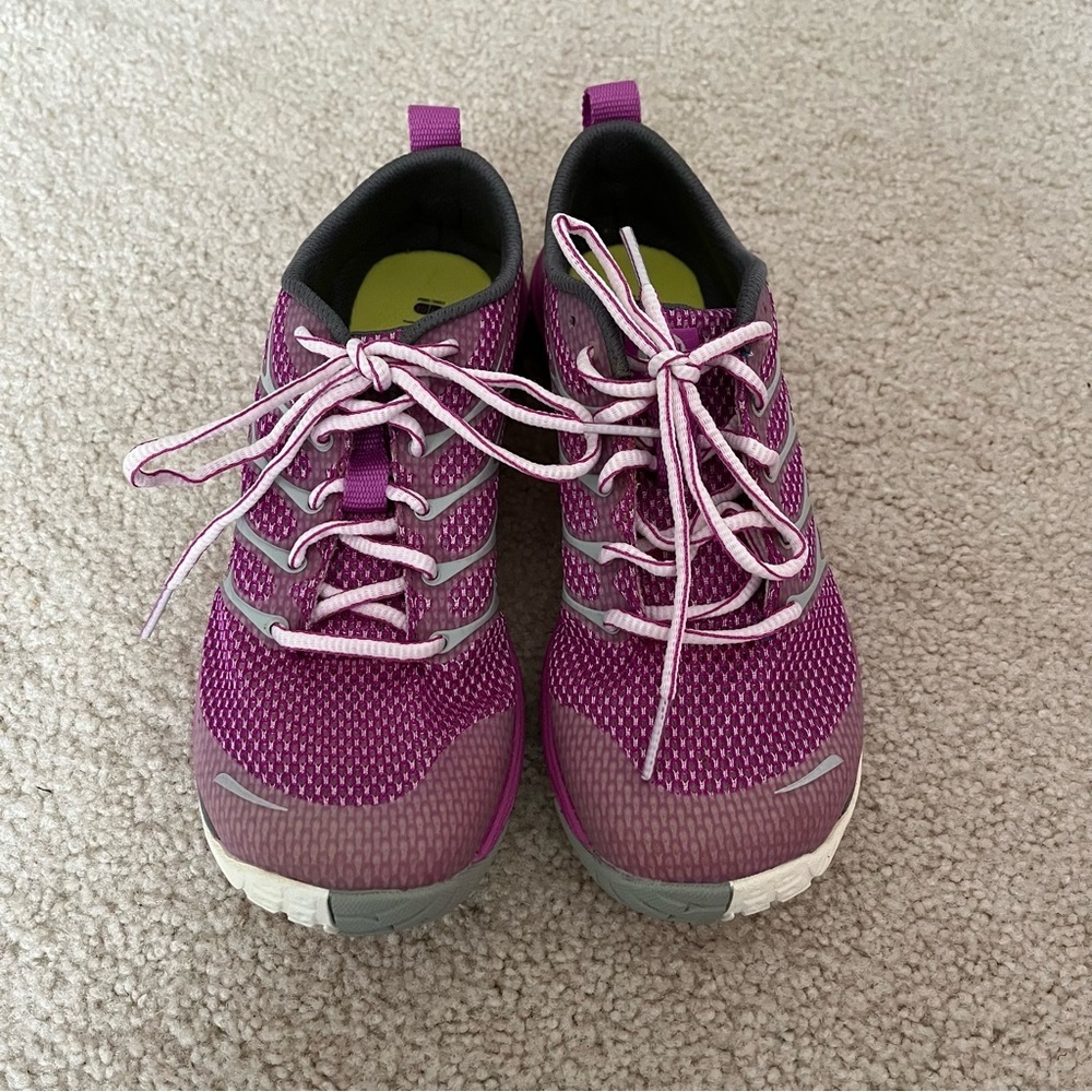 Merrell Purple Ice Road Glove Dash 3 Trail Running Shoe